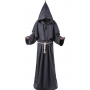 Wizard Robe Grey Hooded Robe - Adult Wizard Costumes